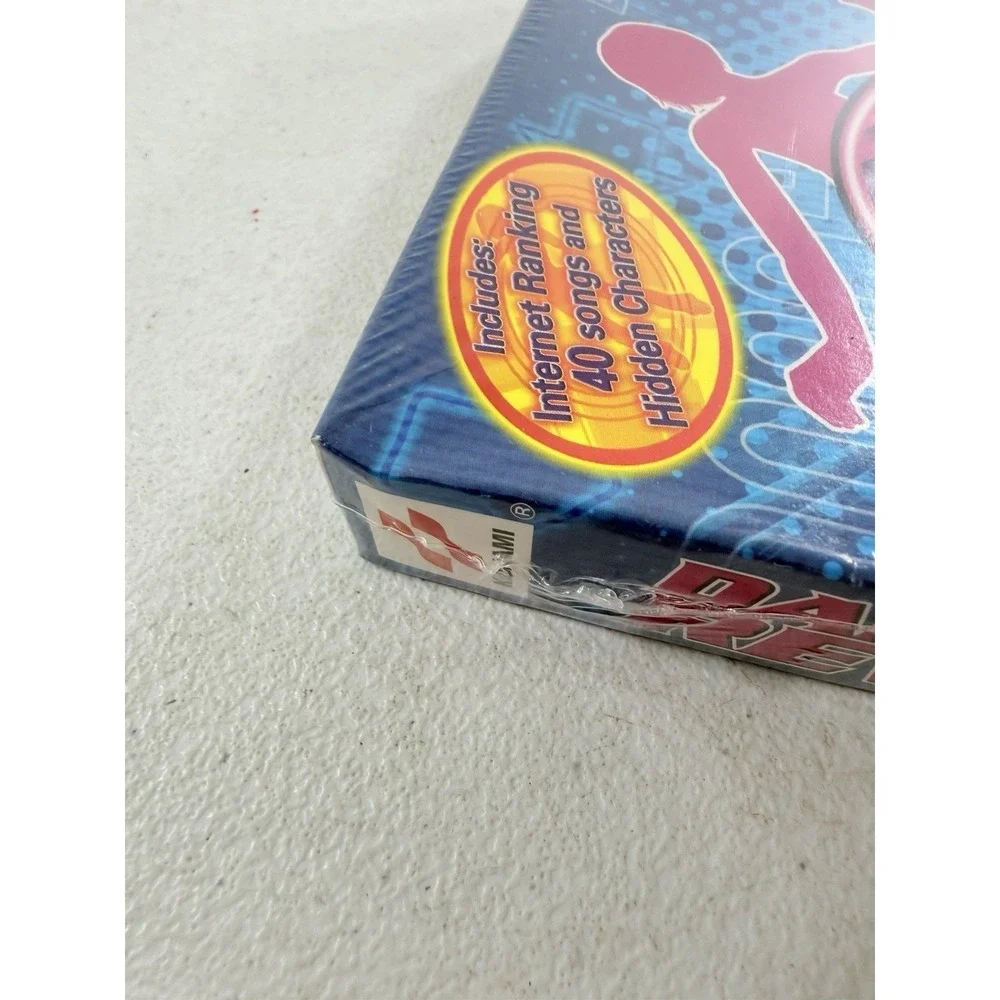 Dance Dance Revolution PC Windows 2002 Game BRAND‎ NEW SEALED RARE